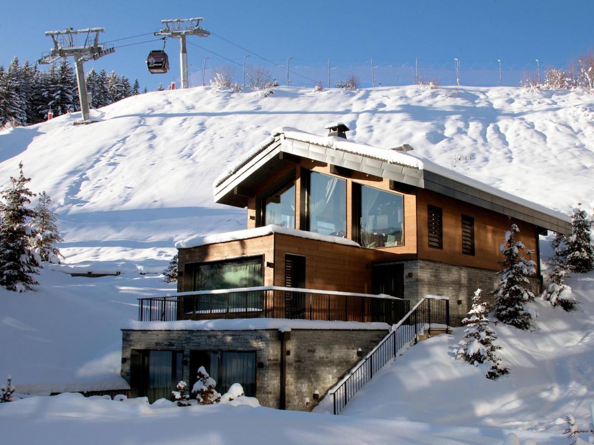 De Luxe Skis Aux Pieds Avec - - Fr-1-575-192 Courchevel